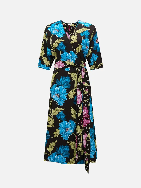 Hurry, Sale Ends Soon!Rosalina Reversible Dress in Hendrix Floral