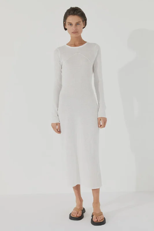 Every Deal is a Steal!Shea Knit Panelled Dress