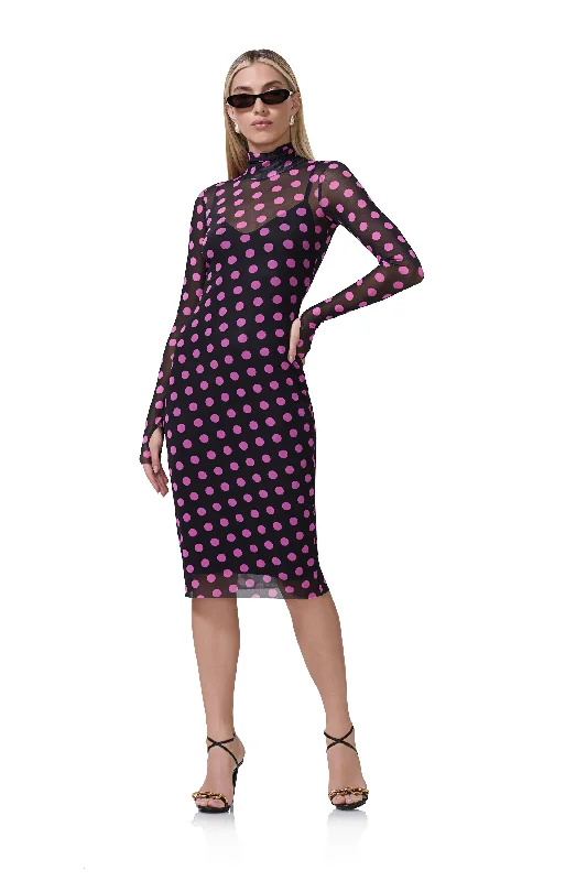 Amazing Prices You Can’t Resist!Shona Dress - Cosmo Dot