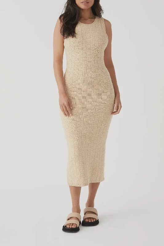 New Discounts Just Dropped!Sierra Dress - Oat