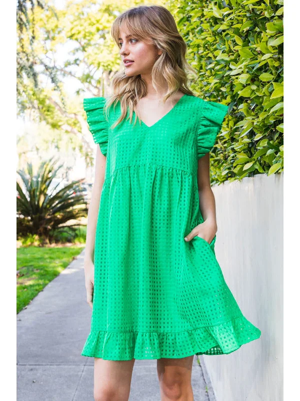 Your Chance to Save is Now!Tee Time Babydoll Dress