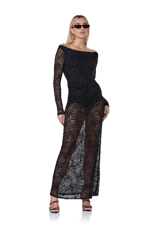 Exclusive Offers You’ll Love!Trina Lace Dress - Noir