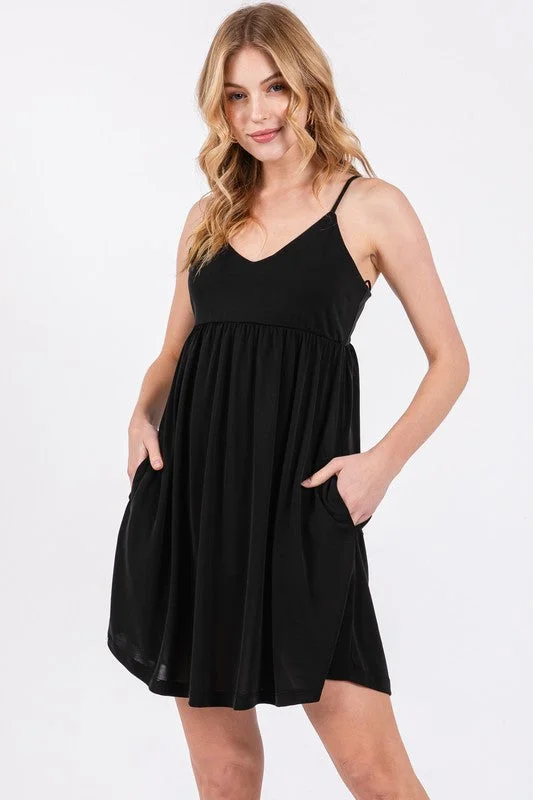 Find Your Perfect Deal Today!SALE | V-Neck Cami Dress