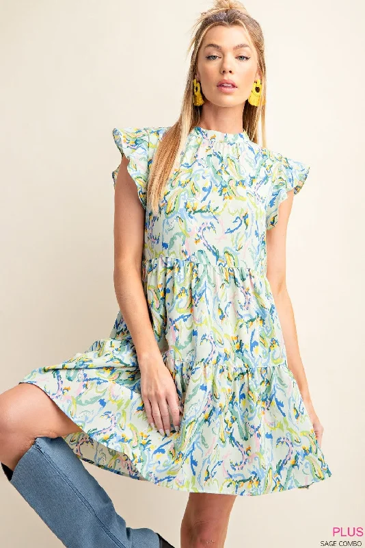 Your Wallet Will Thank You!Victoria Sage Dress