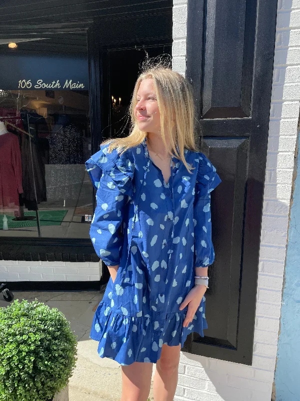 Buy More, Pay Less!What Fun Ruffle Dress