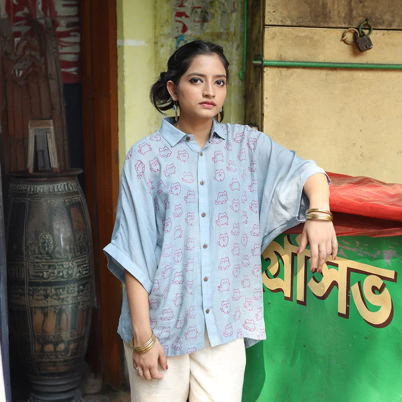 Find the Best Deals Here!Bamboo Half Sleeves Shirt for Men & Women | Block Printed