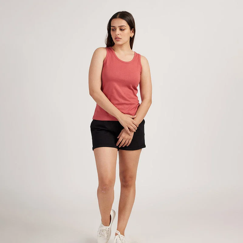 Hurry, Sale Ends Soon!Cotton Tank Top for Women | Pink