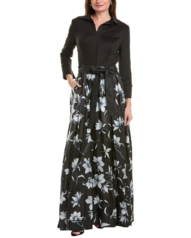 Seasonal Sale – Shop Now!Rene Ruiz Taffeta Shirt Gown