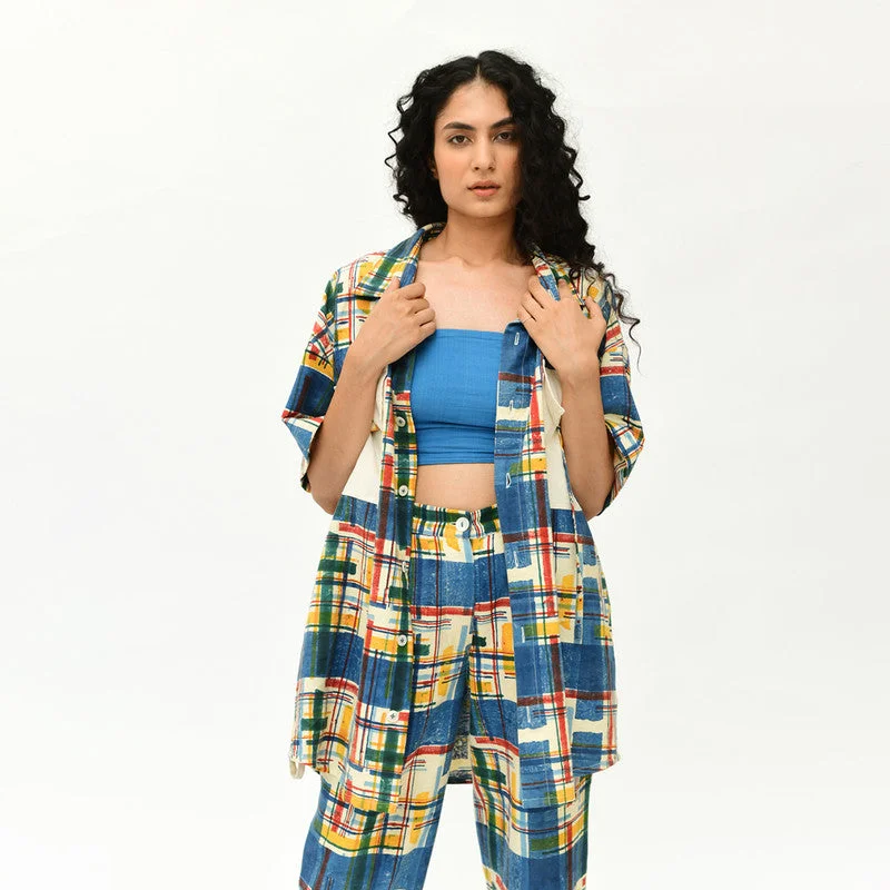 The Best Offers Are Here!Organic Cotton Shirt | Blue
