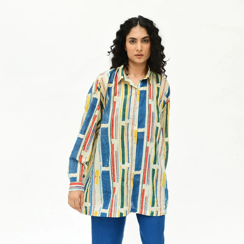 Enjoy Huge Discounts Now!Organic Cotton Shirt | Blue