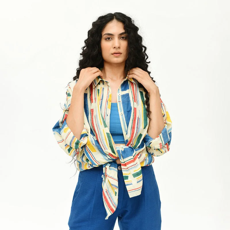 Get It Before It’s Gone!Organic Cotton Shirt | Multicolour