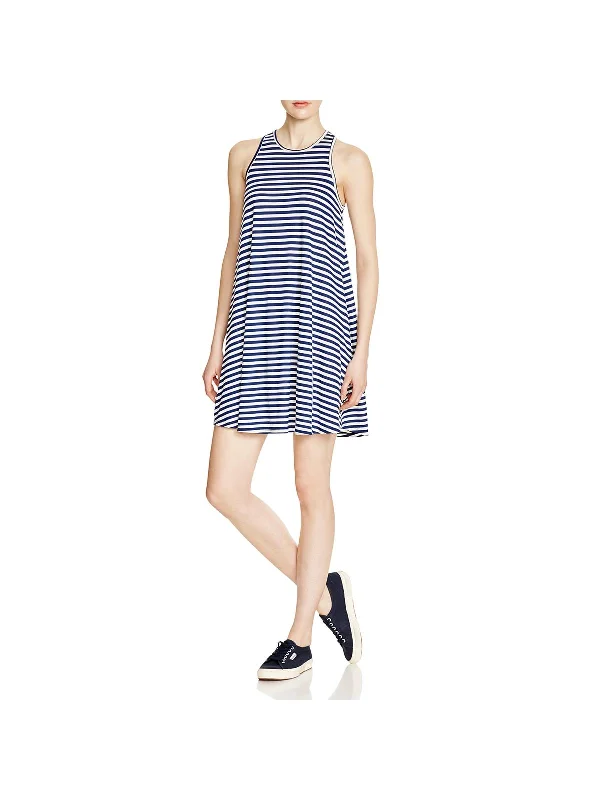 Shop Early, Save Big!Sherilyn Womens Striped Racerback Tank Dress