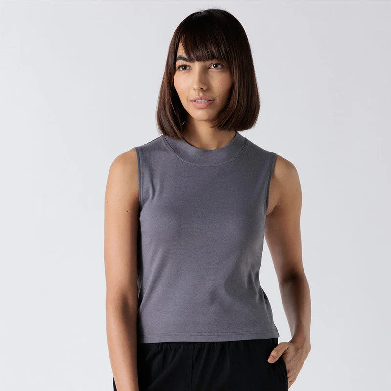 Shop Today, Save Tomorrow!Cotton Vintage Tank Top | Castle Grey