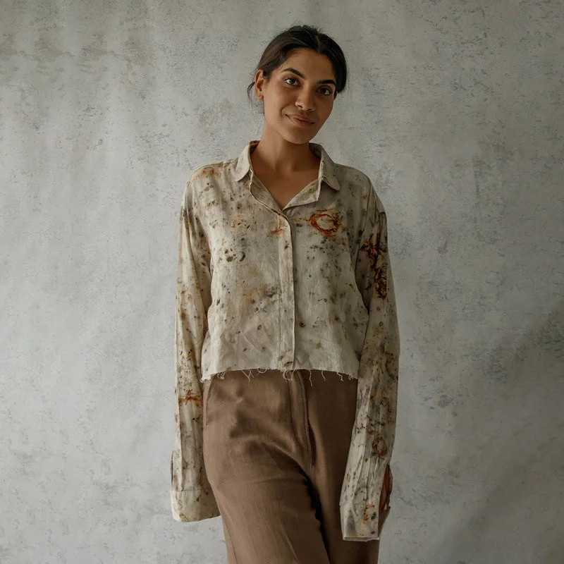 Flash Deals – Act Quickly!Cotton Crop Shirt | Multicolour