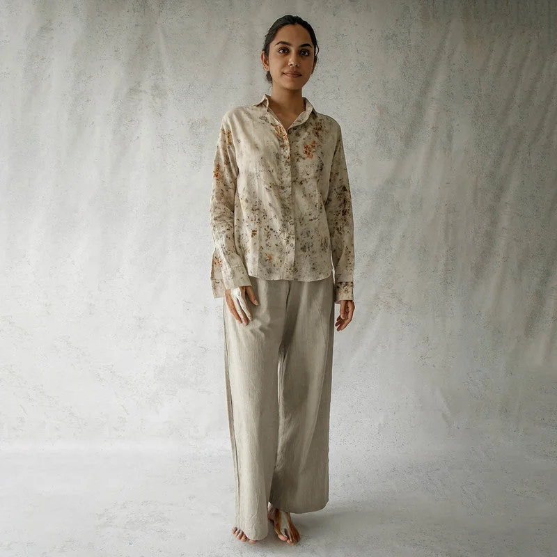 Upgrade for Less!Organic Cotton Printed Shirt | Multicolour