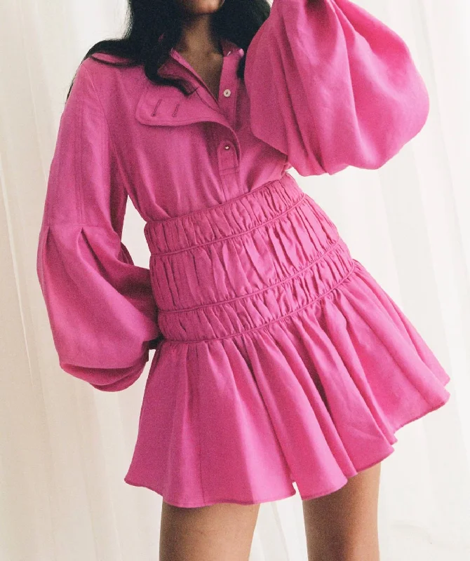 Limited Deals, Unlimited Savings!Wheatland Shirt In Pink