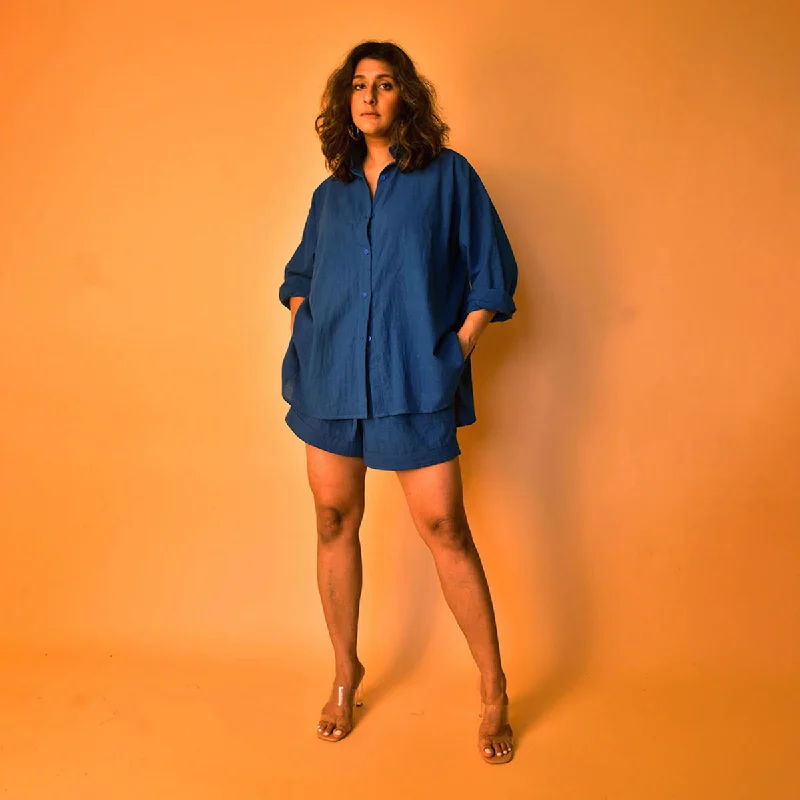 The Sale You’ve Been Waiting For!Cotton Shorts for Women | Blue
