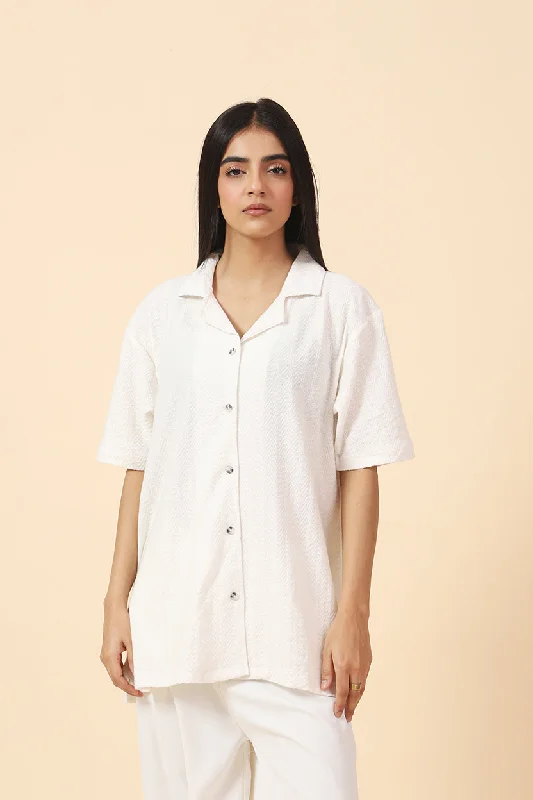 Get More for Less!OVER-SIZED TEXTURED TEE
