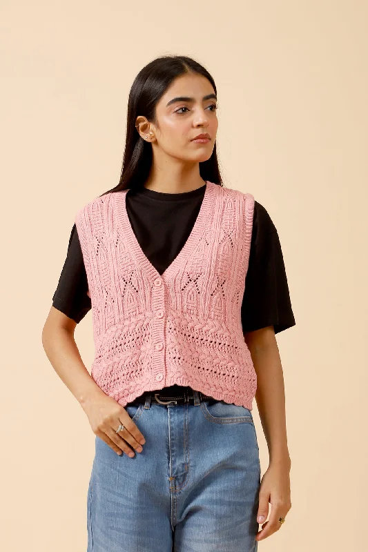 Your Discount is Waiting!CROCHET KNIT TOP