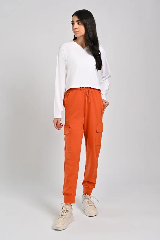 Price Drop Alert!V-NECK CROPPED TEE