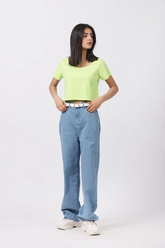Biggest Sale of the Season!TEXTURED SCOOP NECK TEE
