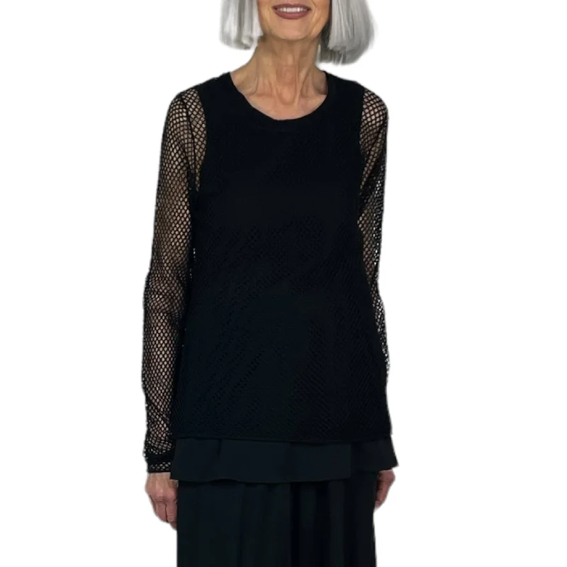 Shop the Hottest Deals!L/S MESH T-SHIRT
