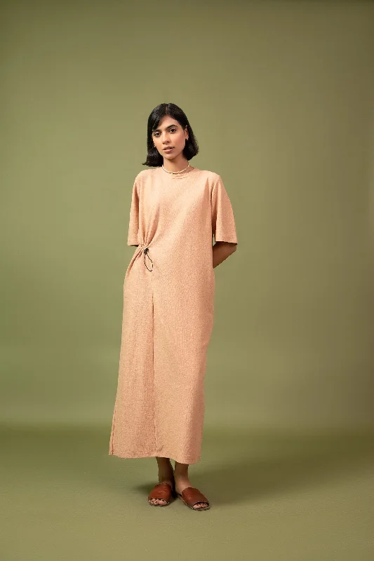 Instant Savings Await!TEXTURED KNIT DRESS