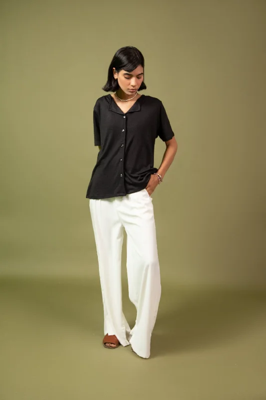 Limited Edition, Limited Price!TEXTURED KNIT BUTTON DOWN SHIRT