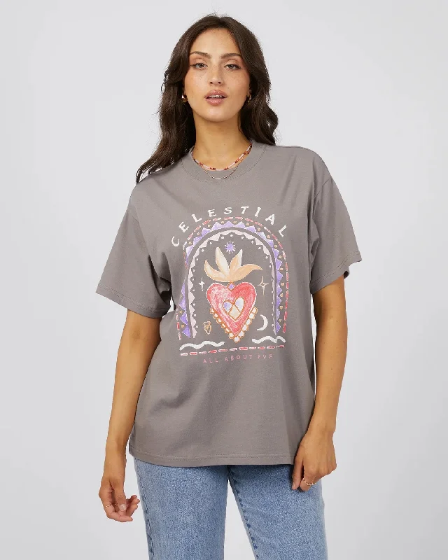 Your Discount is Waiting!All About Eve Celestial Oversized Tee