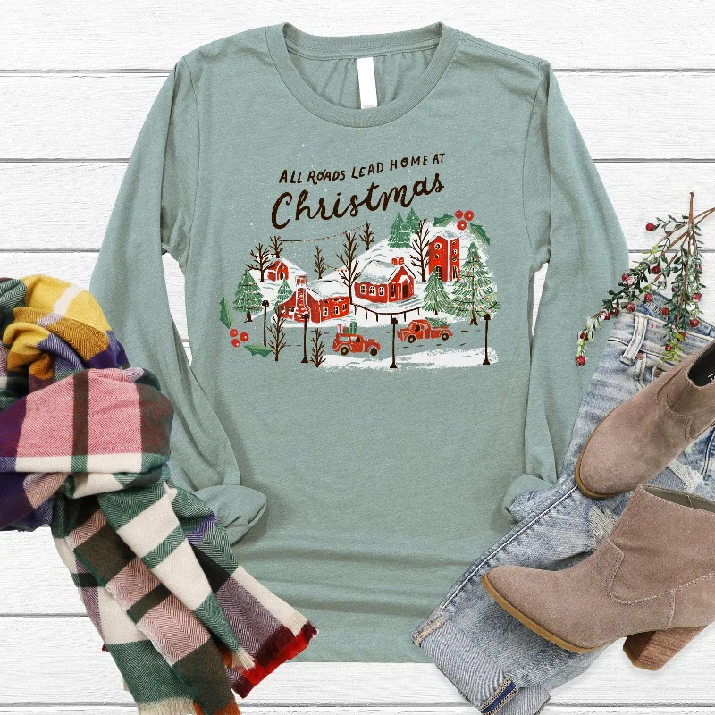 Exclusive Savings This Week!All Roads Lead Home Long Sleeve