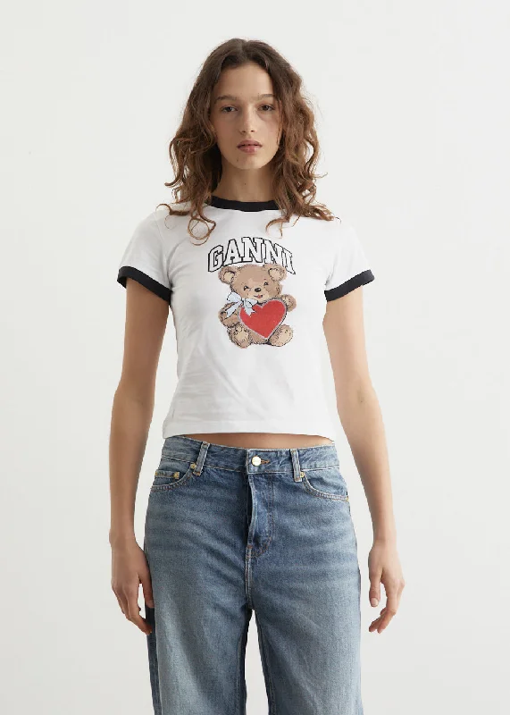 Your Favorite Items on Sale Now!Basic Jersey Bear Small T-Shirt