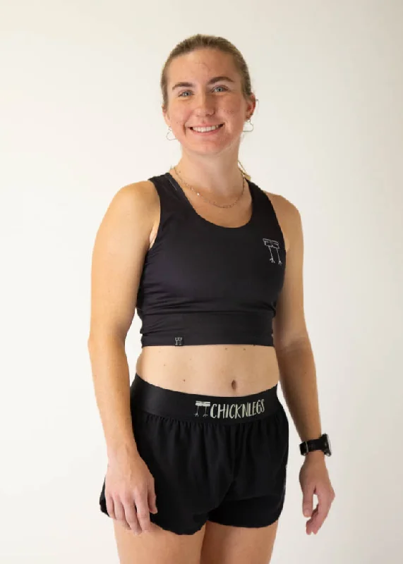 The Best Deals Won’t Wait!Black PWR Crop Top
