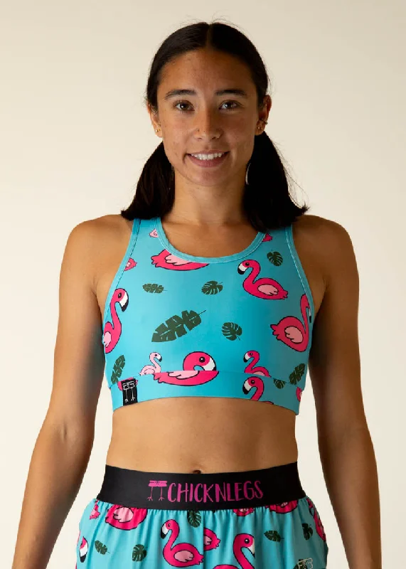 Biggest Sale of the Season!Blue Flamingo OG Sports Bra