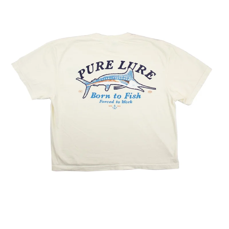 Hurry, Sale Ends Soon!Born to Fish Women's Boxy Tee
