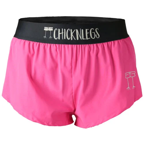 Buy One, Get One Free!Women's Neon Pink 1.5" Split Shorts