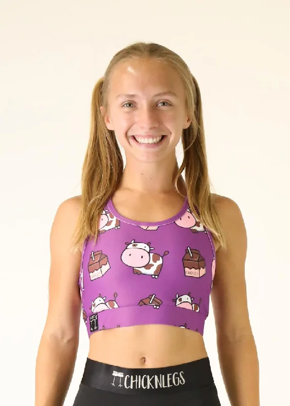 Shop Early, Save Big!Choccy Cows OG Sports Bra