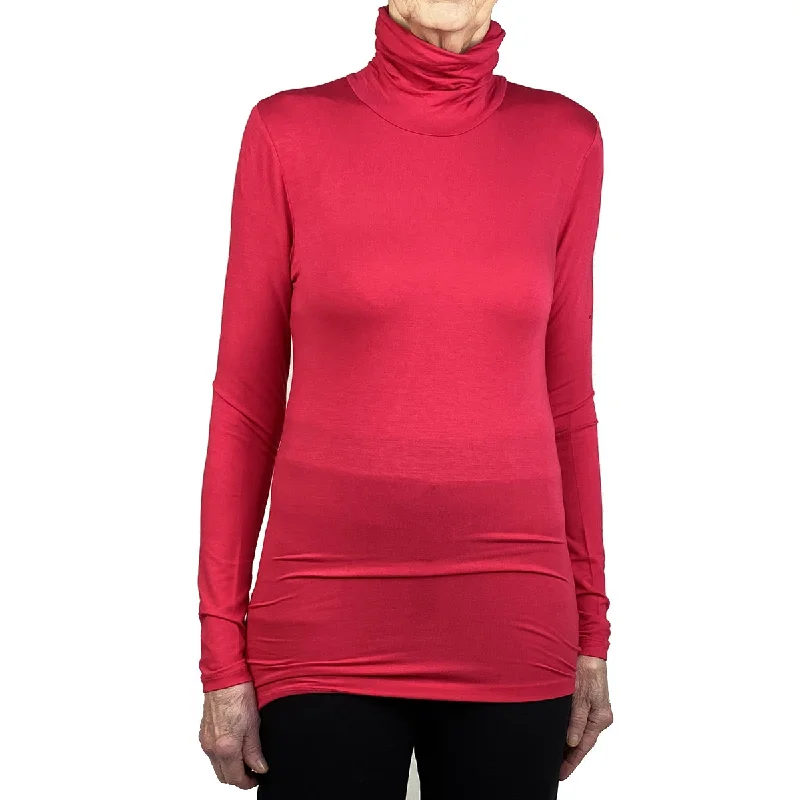 Hurry! While Supplies Last!SOFT TOUCH TURTLENECK T-SHIRT