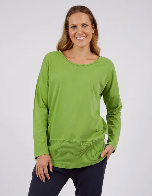 Today’s Deals, Tomorrow’s Regrets!Elm Rib L/S Tee