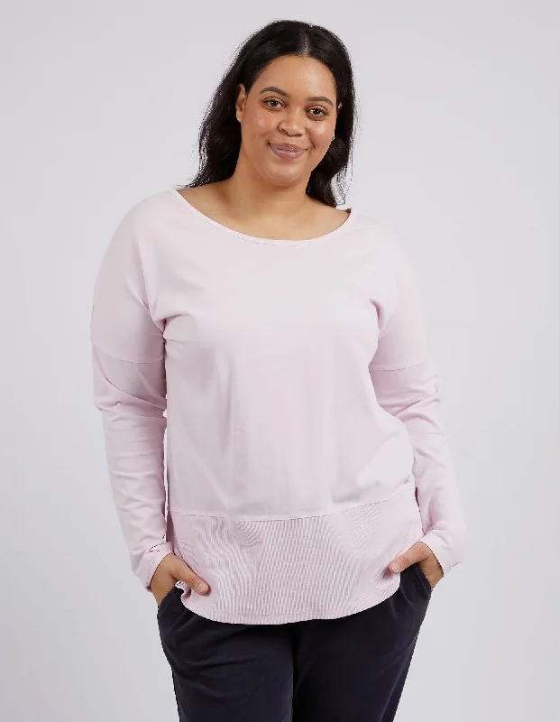 Your Best Deals Are Here!Elm Rib L/S Tee