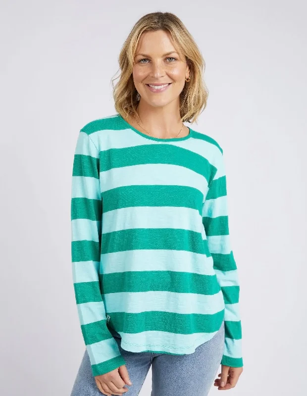 Price Drops You’ll Love!Elm Spritz Stripe L/S Tee