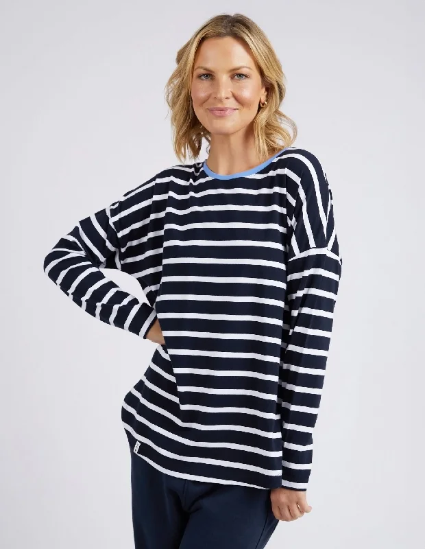 Snag the Best Prices Now!Elm Tully Stripe L/S Tee