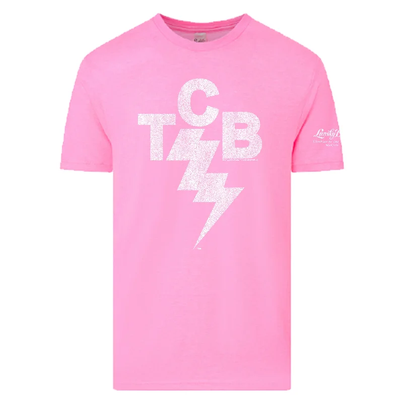 Unmissable Offers Await!Elvis "TCB" Tee - Bright Pink