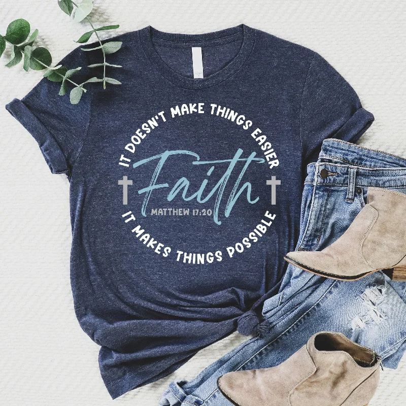 Limited-Time Price Drop!Faith Tee
