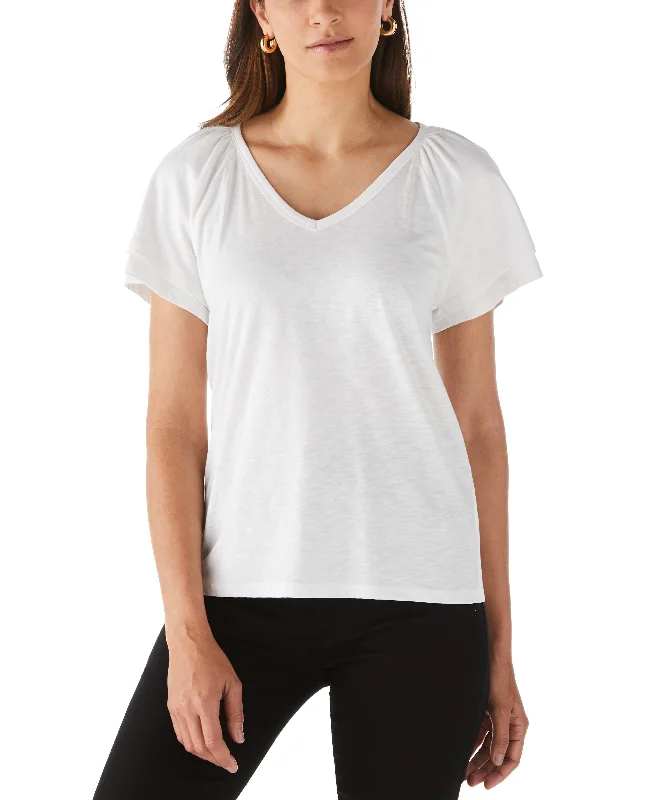 Amazing Prices You Can’t Resist!Flutter Raglan Sleeve Tee