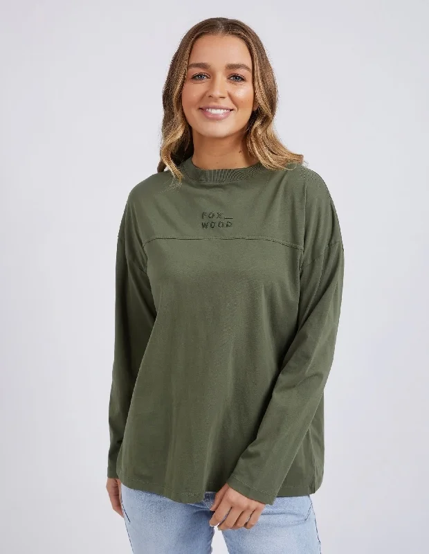 Hot Deals You Can’t Resist!Foxwood Hold Up Long Sleeve