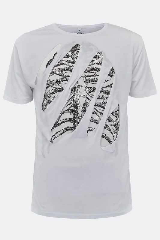 Amazing Prices You Can’t Resist!GIBBET TEE SHIRT - WHITE
