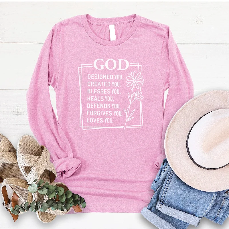 Limited Edition, Limited Price!God Loves You Long Sleeve