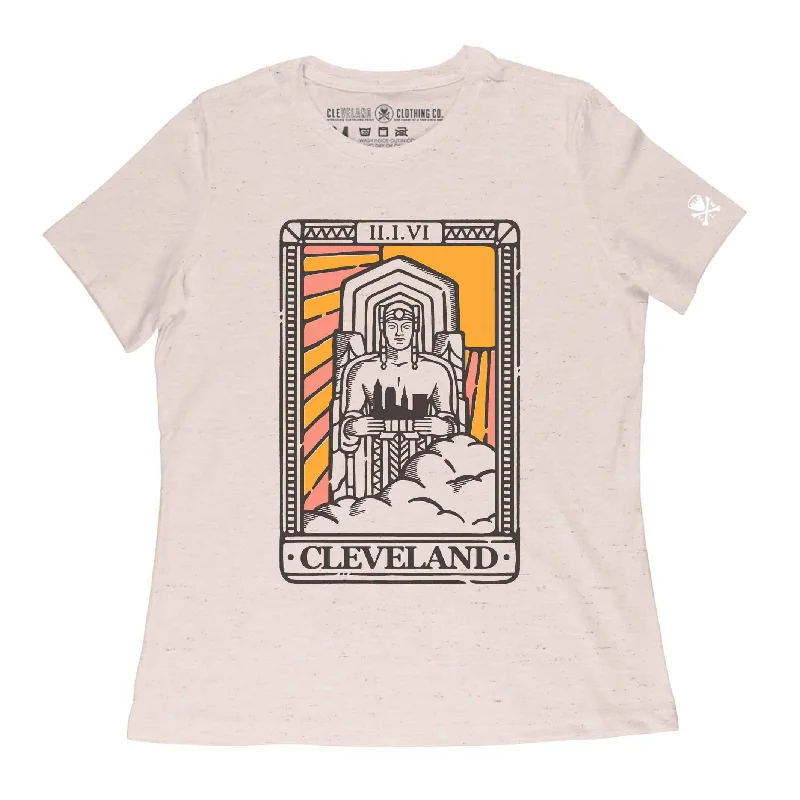 Your Favorite Items on Sale Now!Guardian Tarot Card - Womens Relaxed Fit Crew T-Shirt