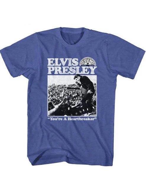 Hurry! While Supplies Last!Heartbreaker Tee- Royal