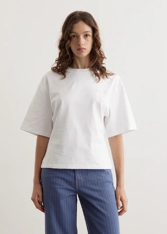 Unlock Huge Savings Now!Heavy Cotton Drop Shoulder Waisted T-Shirt